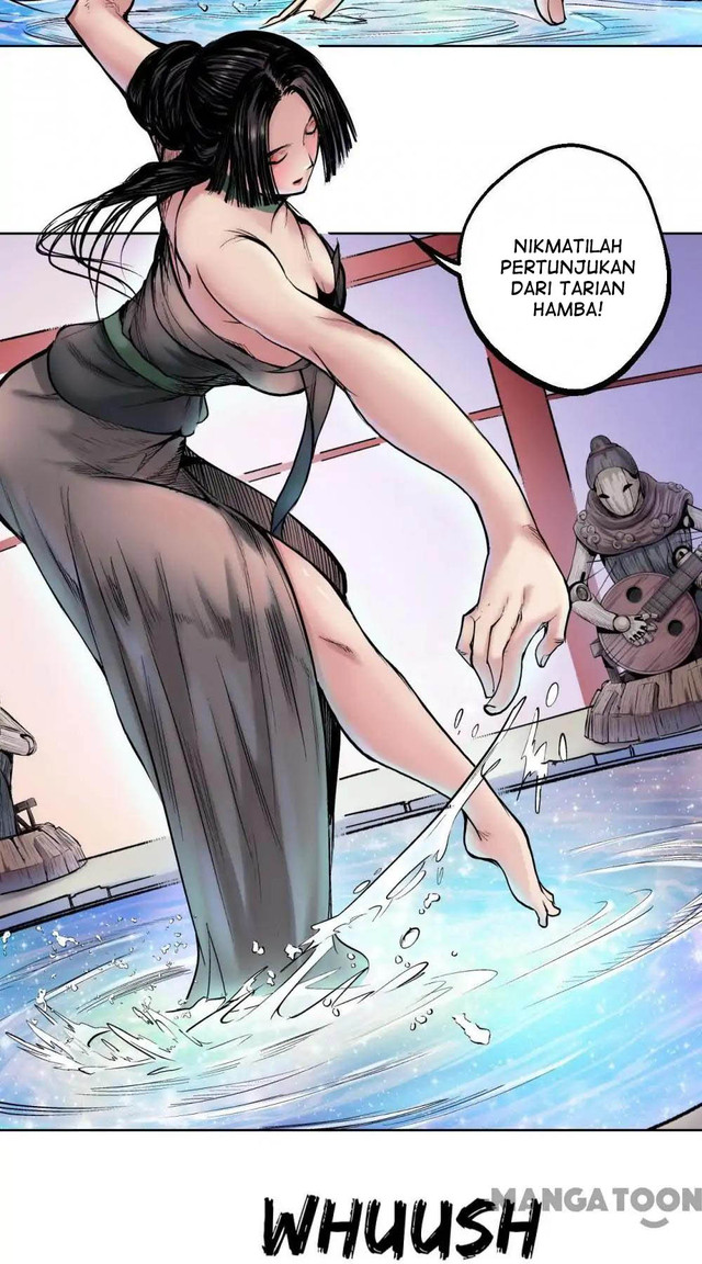 Journey of the Hidden Blade (The Demon Blades) Chapter 49 Gambar 15